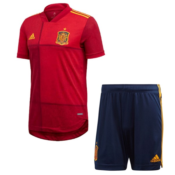 Camiseta España 1st Niño 2020 Rojo